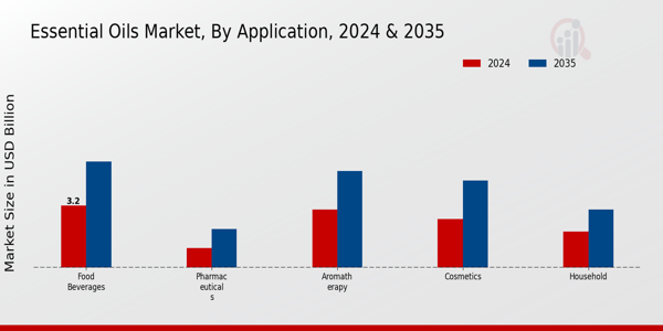 Essential Oils Market Application Insights
