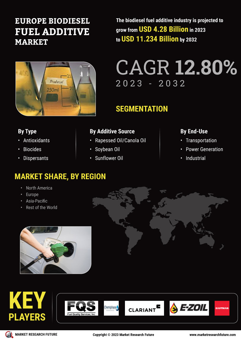 Europe Biodiesel Fuel Additive Market