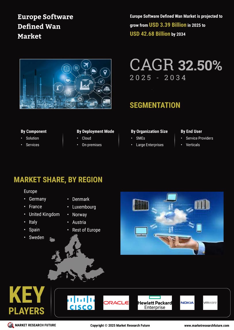 Europe Software Defined Wan Market Research Report - Forecast till 2034 Infographic
