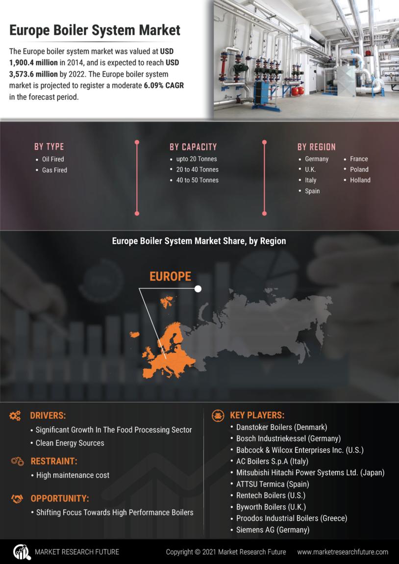 Europe Boiler System Market