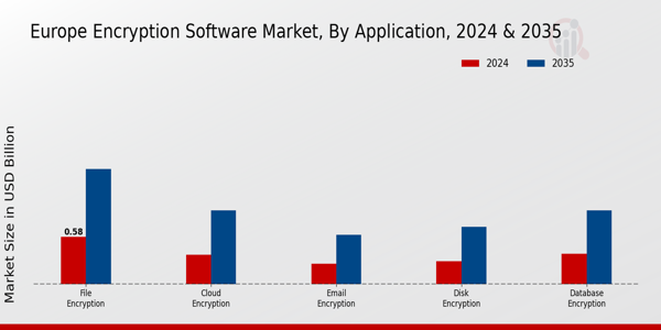 Europe Encryption Software Market Segment
