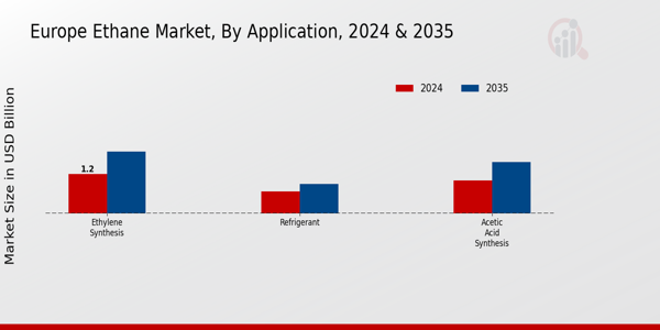 Europe Ethane Market Application Insights