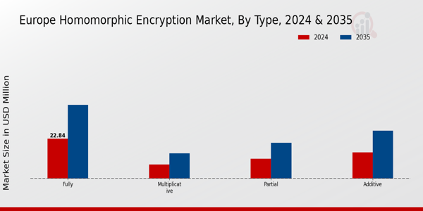 Europe Homomorphic Encryption Market Segment