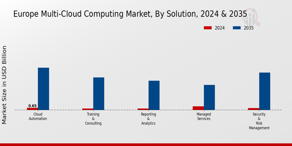 Europe Multi Cloud Computing Market Segment