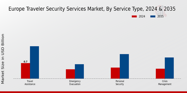 Europe Traveler Security Services Market Segment