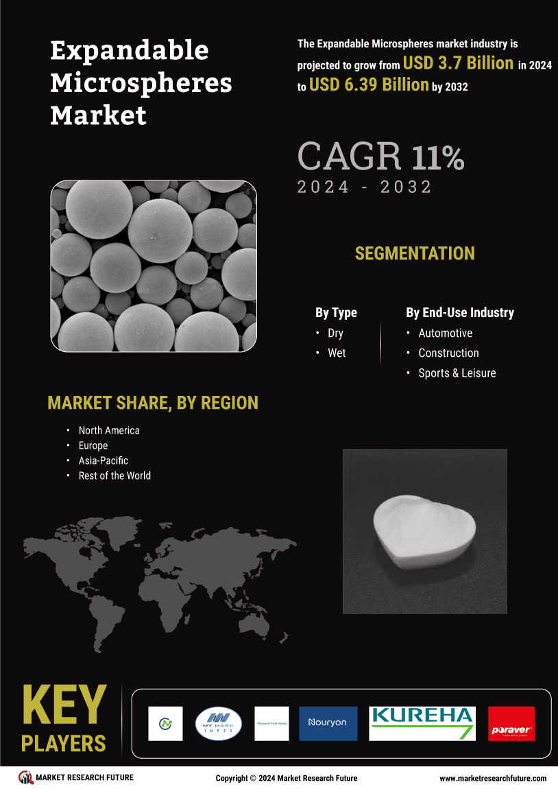 Expandable Microspheres Market Research Report - Global Forecast till 2032 Infographic