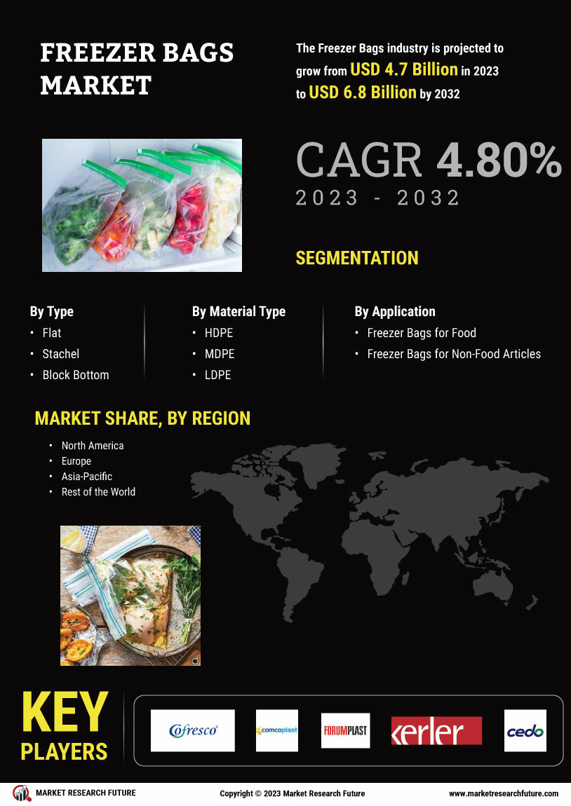 Freezer Bags Market Research Report - Global Forecast by 2034 Infographic