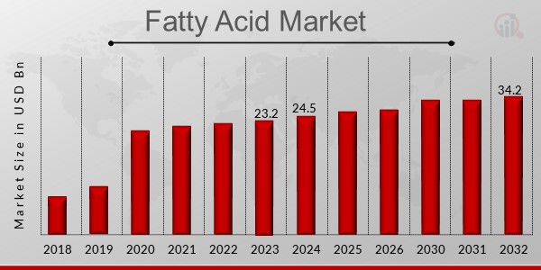 Fatty Acid Market Overview