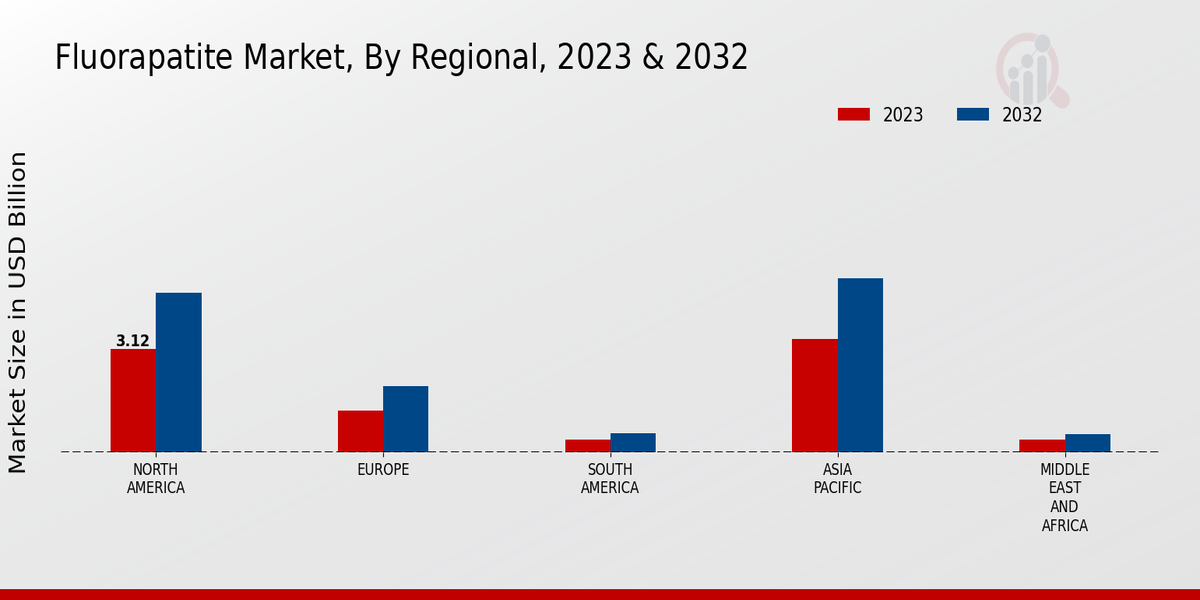 Fluorapatite Market Regional