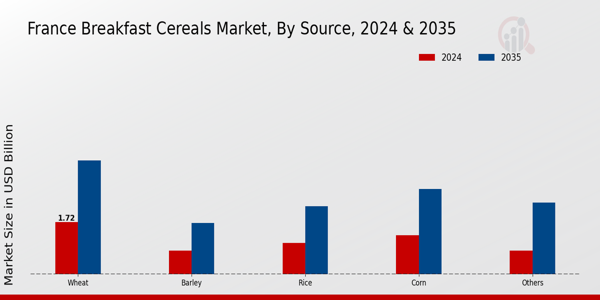 France Breakfast Cereals Market Segment Insights