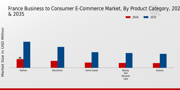 France Business to Consumer E-Commerce Market Insights