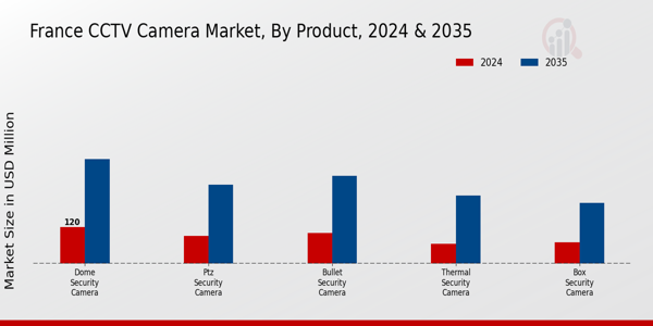 France CCTV Camera Market Segment