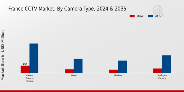 France CCTV Market Segment
