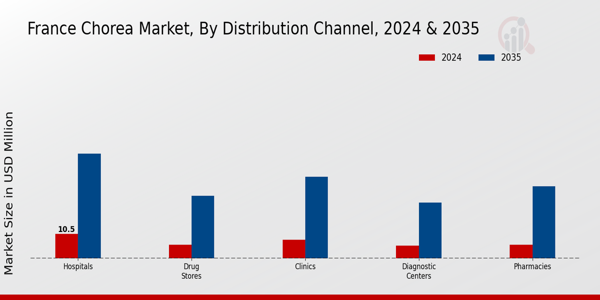 Chorea Market Distribution Channel Insights