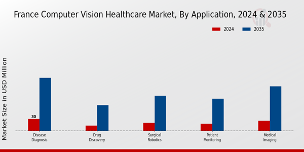 France Computer Vision Healthcare Market Segment