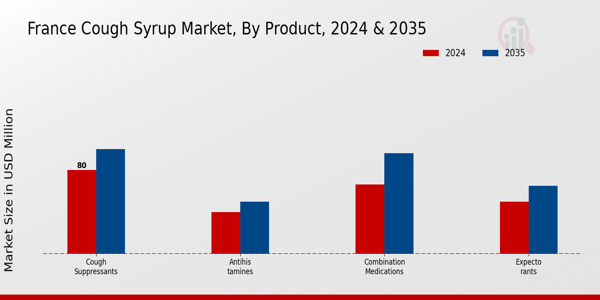 France Cough Syrup Market Segment