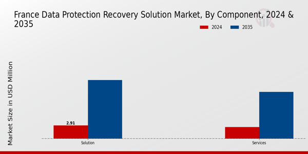 France Data Protection Recovery Solution Market Segment