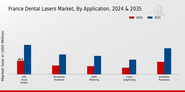 France Dental Lasers Market Segment