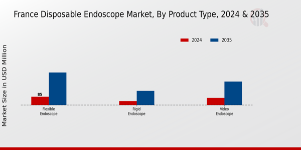 France Disposable Endoscope Market Segment