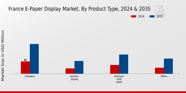 E-Paper Display Market Product Type Insights