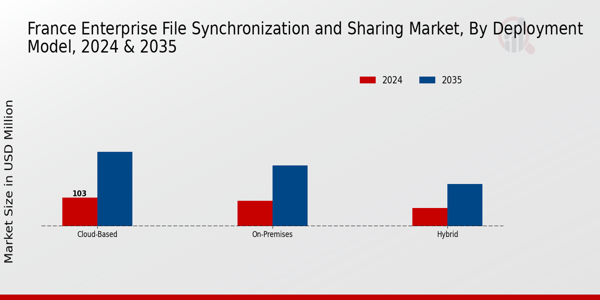 France Enterprise File Synchronization Sharing Market Segment