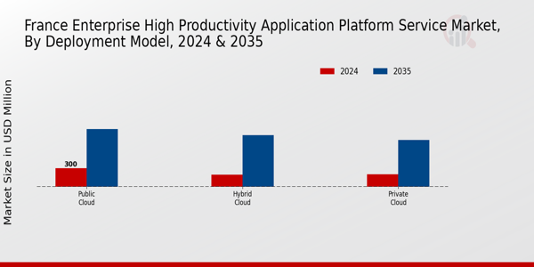 France Enterprise High Productivity Application Platform Service Market Segment