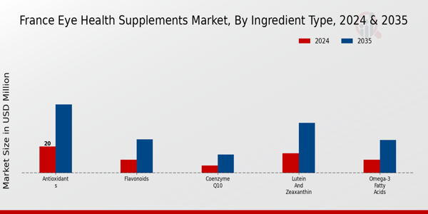 France Eye Health Supplements Market Segment