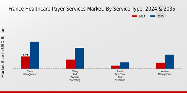 France Healthcare Payer Services Market Segment