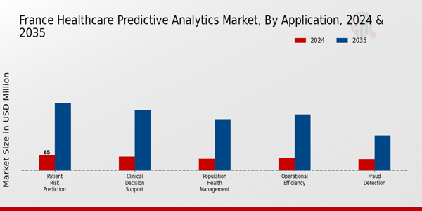France Healthcare Predictive Analytics Market Segment