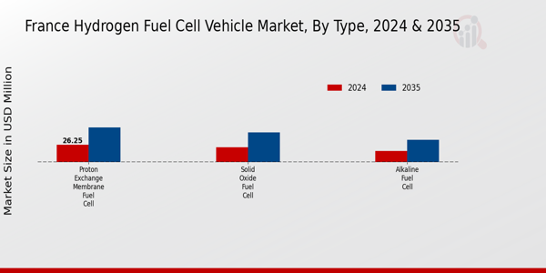 France Hydrogen Fuel Cell Vehicle Market Segmentation
