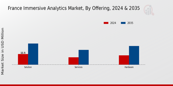 France Immersive Analytics Market Segment