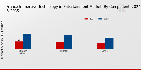France Immersive Technology In Entertainment Market Segment
