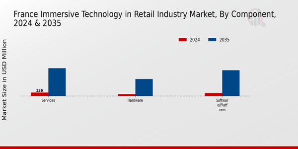 France Immersive Technology In Retail Industry Market Segment