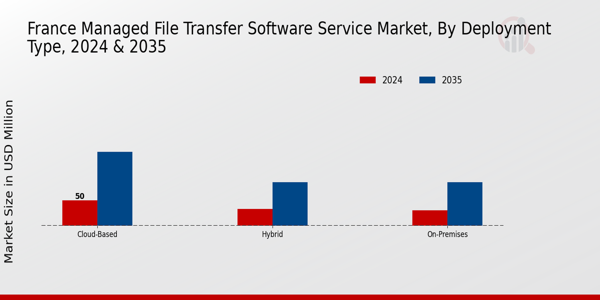 France Managed File Transfer Software Service Market Segment