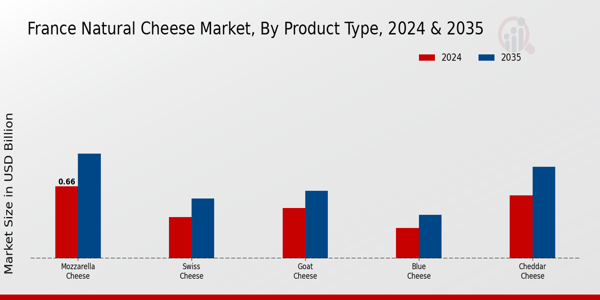 France Natural Cheese Market Segment