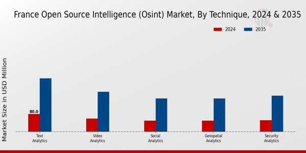 France Open Source Intelligence (Osint) Market Segment