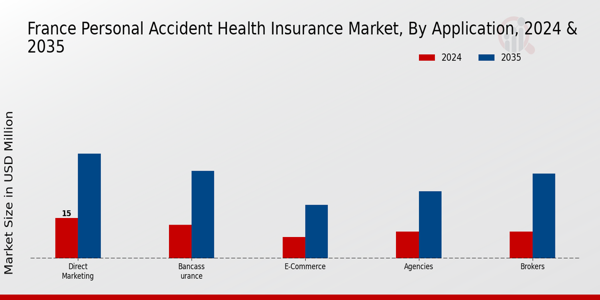 France Personal Accident Health Insurance Market Application Insights