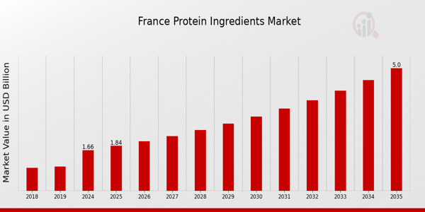 France Protein Ingredients Market Outlook