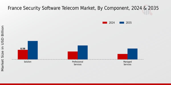 France Security Software Telecom Market Segment