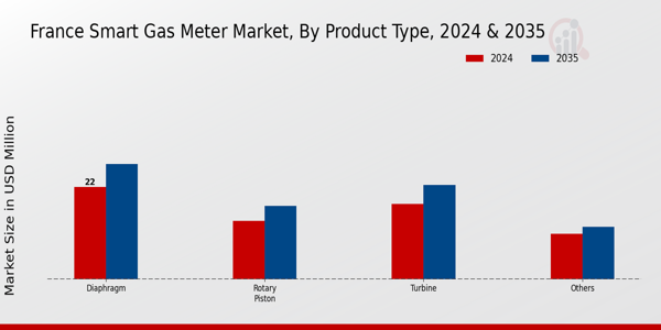 France Smart Gas Meter Market Segment