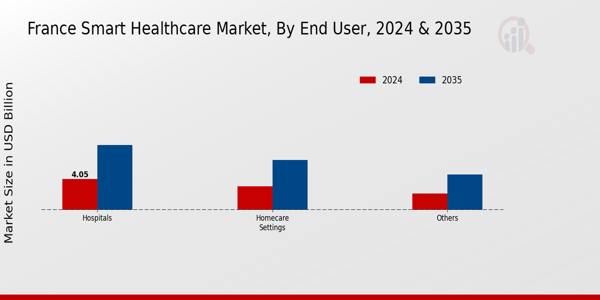 France Smart Healthcare Market Segment
