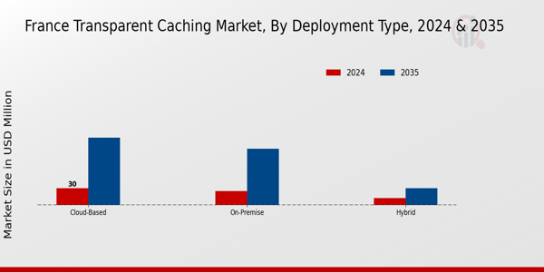 France Transparent Caching Market Segment
