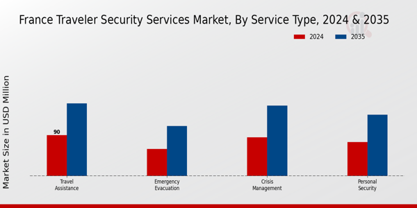 France Traveler Security Services Market Segment