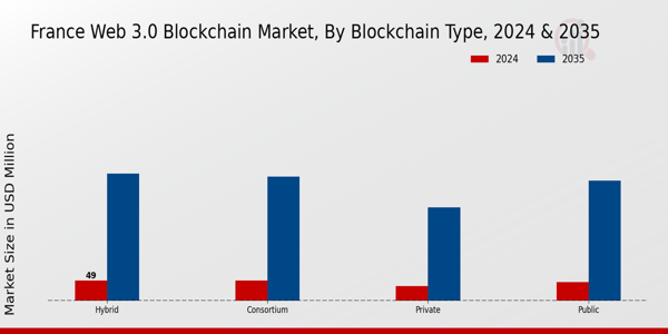 France Web 3 0 Blockchain Market Segment