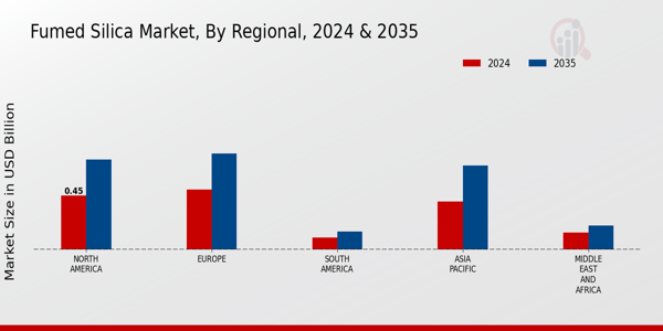 Fumed Silica Market Regional Insights    