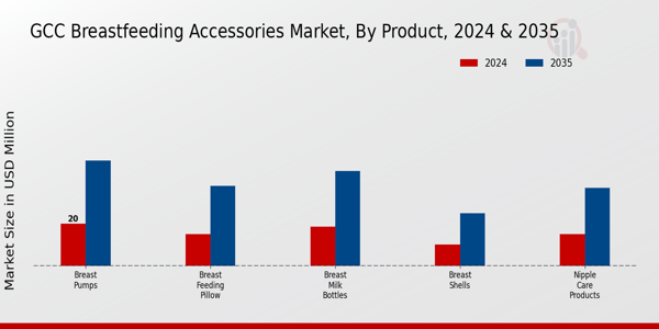 GCC Breast Feeding Accessories Market Segment