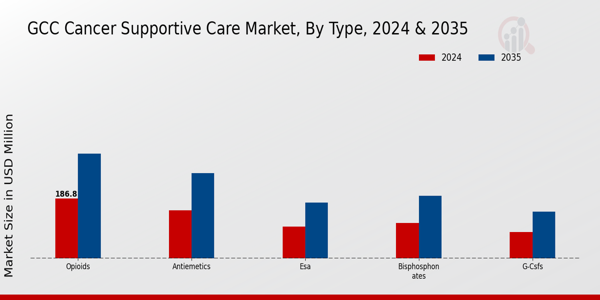 GCC Cancer Supportive Care Market Segment
