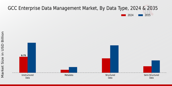 GCC Enterprise Data Management Market Segment