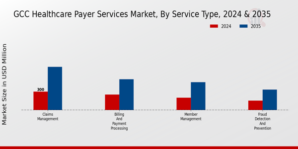 GCC Healthcare Payer Services Market Segment