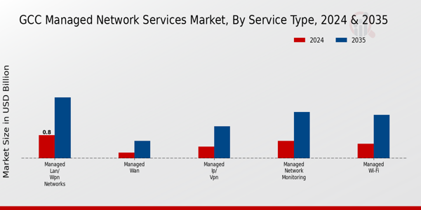 GCC Managed Network Services Market Segment